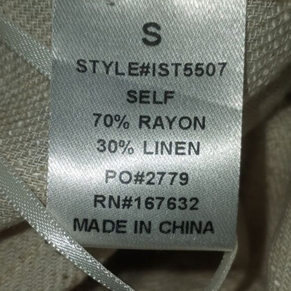 Lilyful Cream Vacay Tassel Pant Set with Fringe Sz.S NWT. - Picture 8 of 11